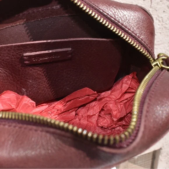 Madewell The Transport Camera Bag Dark Cabernet - Picture 13 of 16
